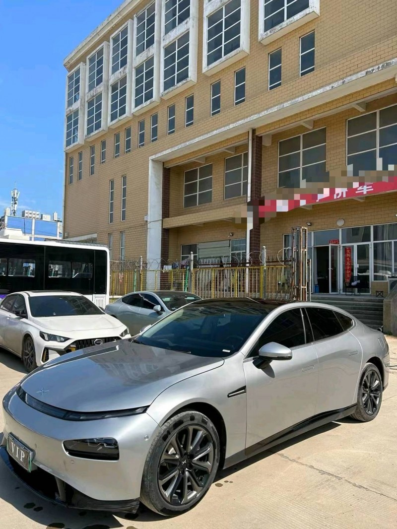武漢22年小鵬汽車p72