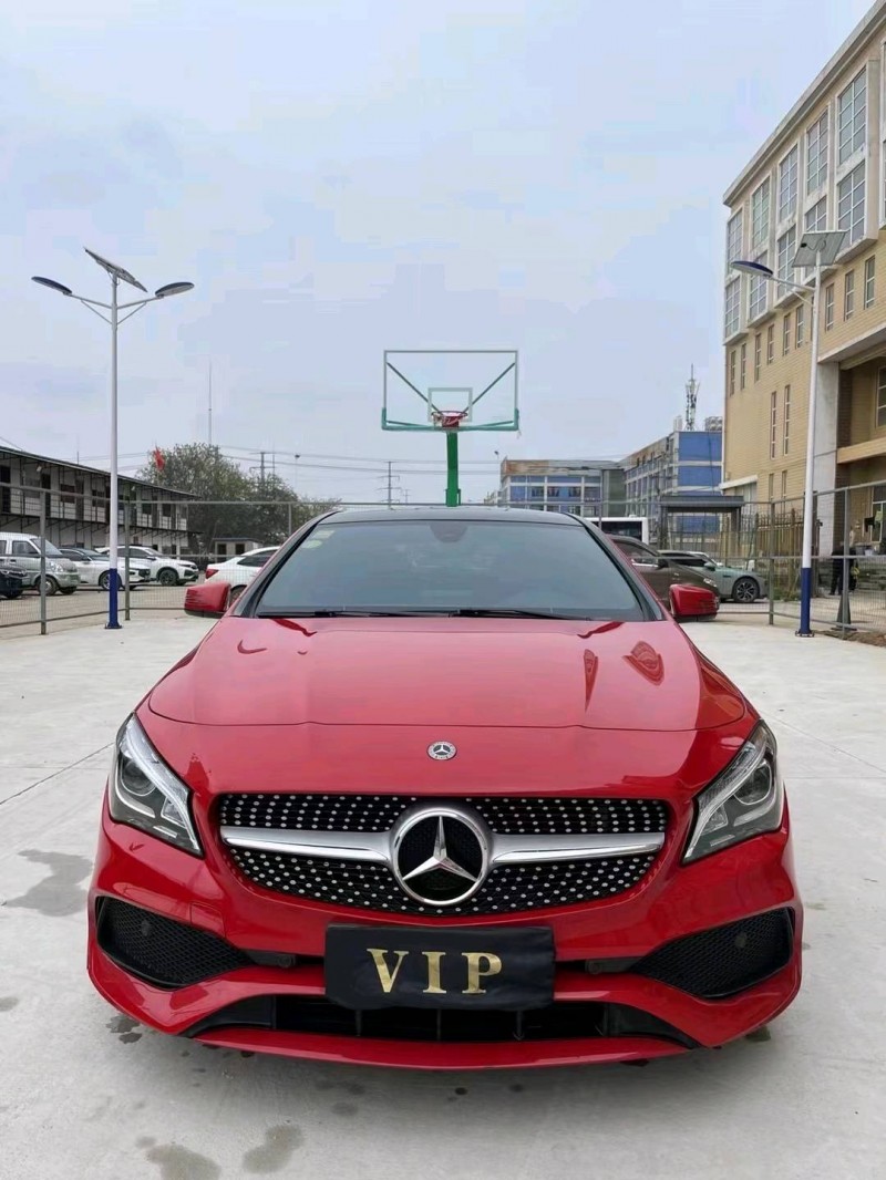 武汉19年奔驰CLA1