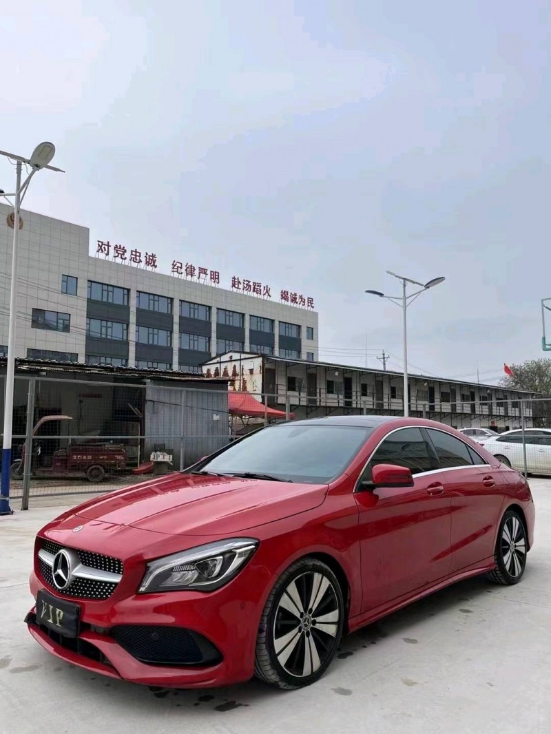武汉19年奔驰CLA2