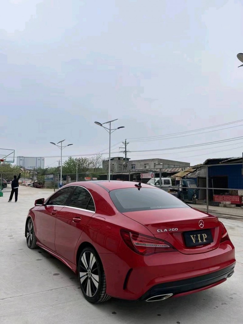 武汉19年奔驰CLA5