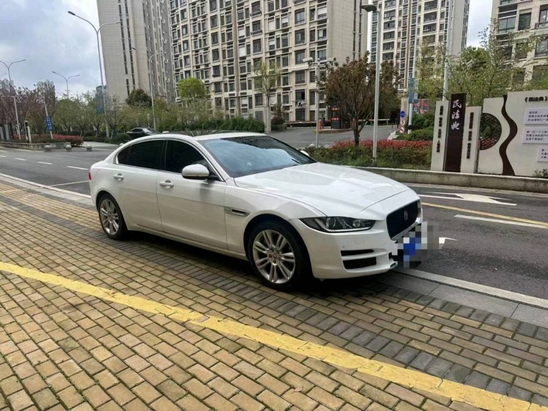 徐州18年捷豹XEL2