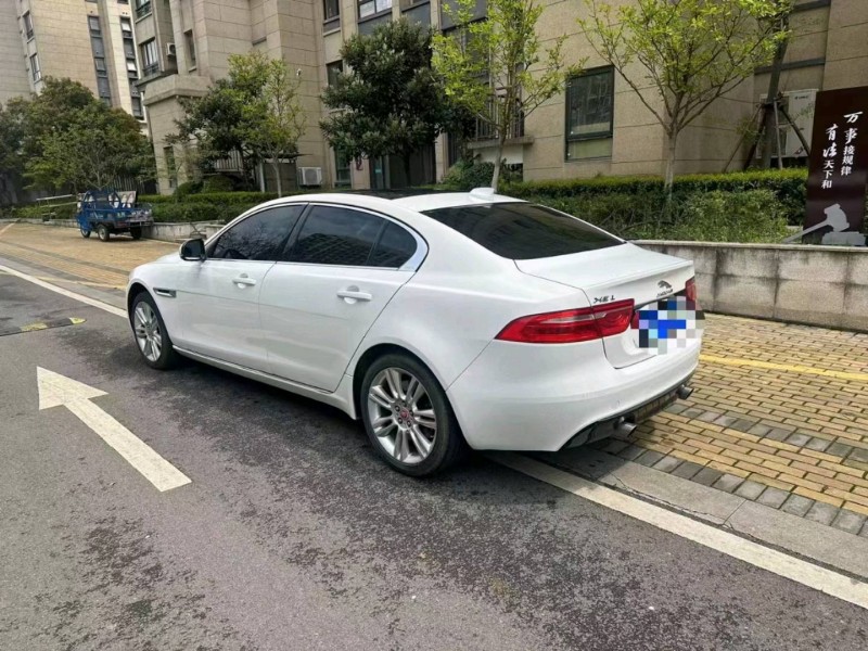 徐州18年捷豹XEL7