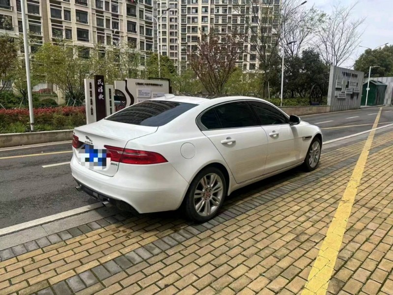 徐州18年捷豹XEL8