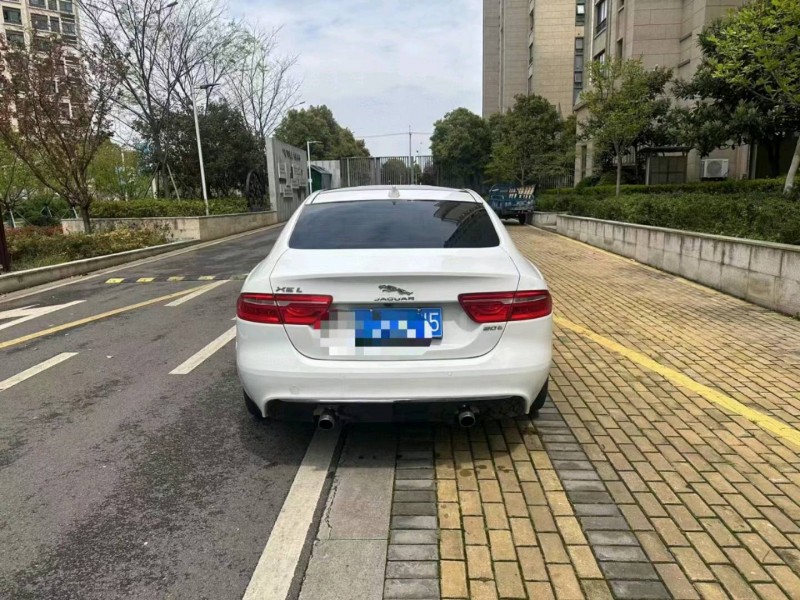 徐州18年捷豹XEL9