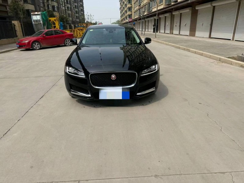 徐州19年捷豹XF1