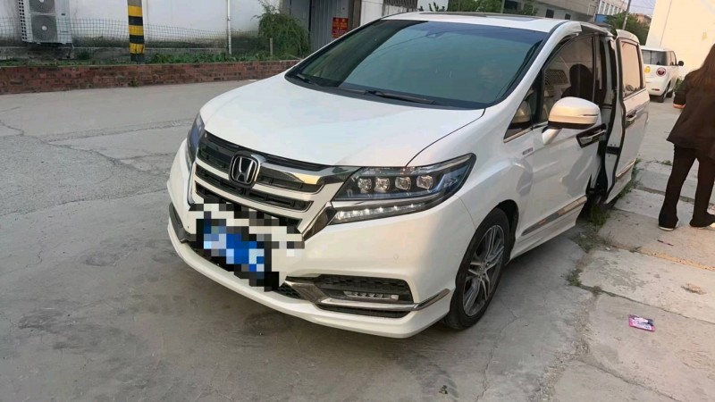 临沂20年本田艾力绅1