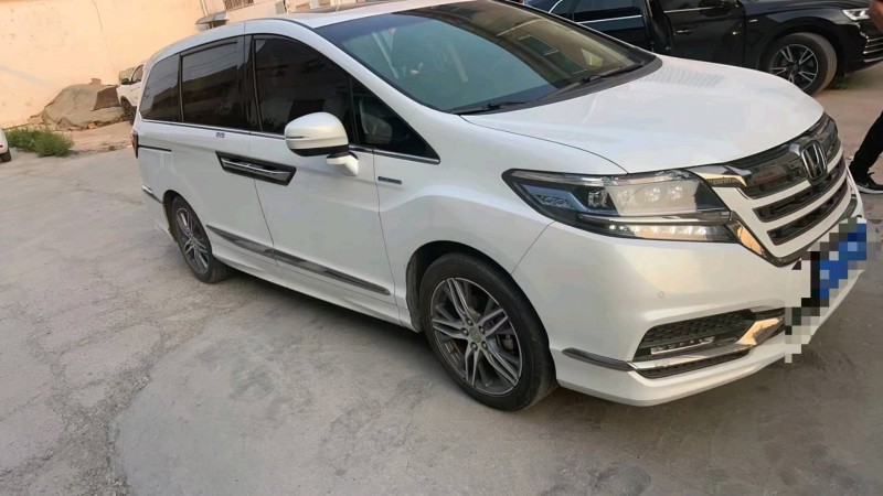 临沂20年本田艾力绅2