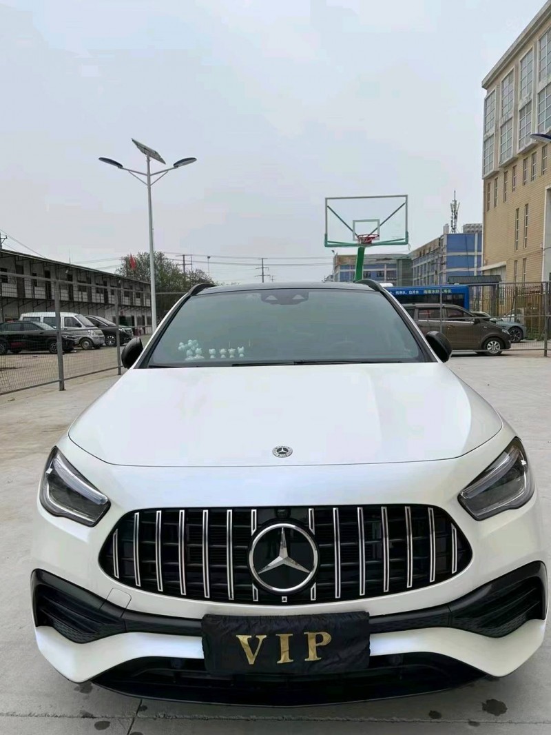 武汉21年奔驰GLA1
