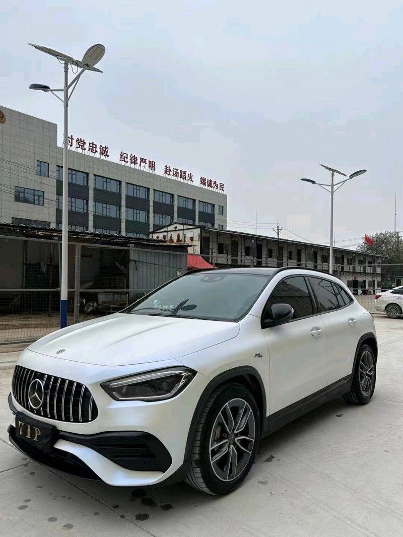武汉21年奔驰GLA2