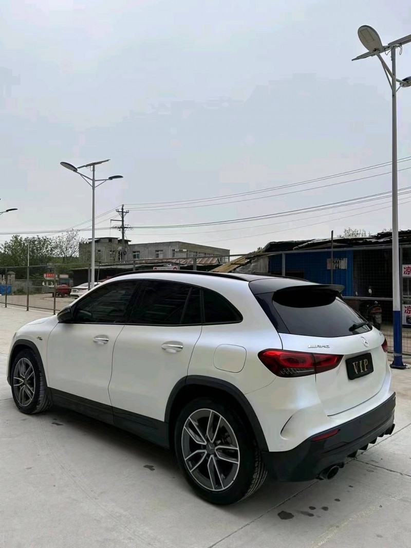 武汉21年奔驰GLA5