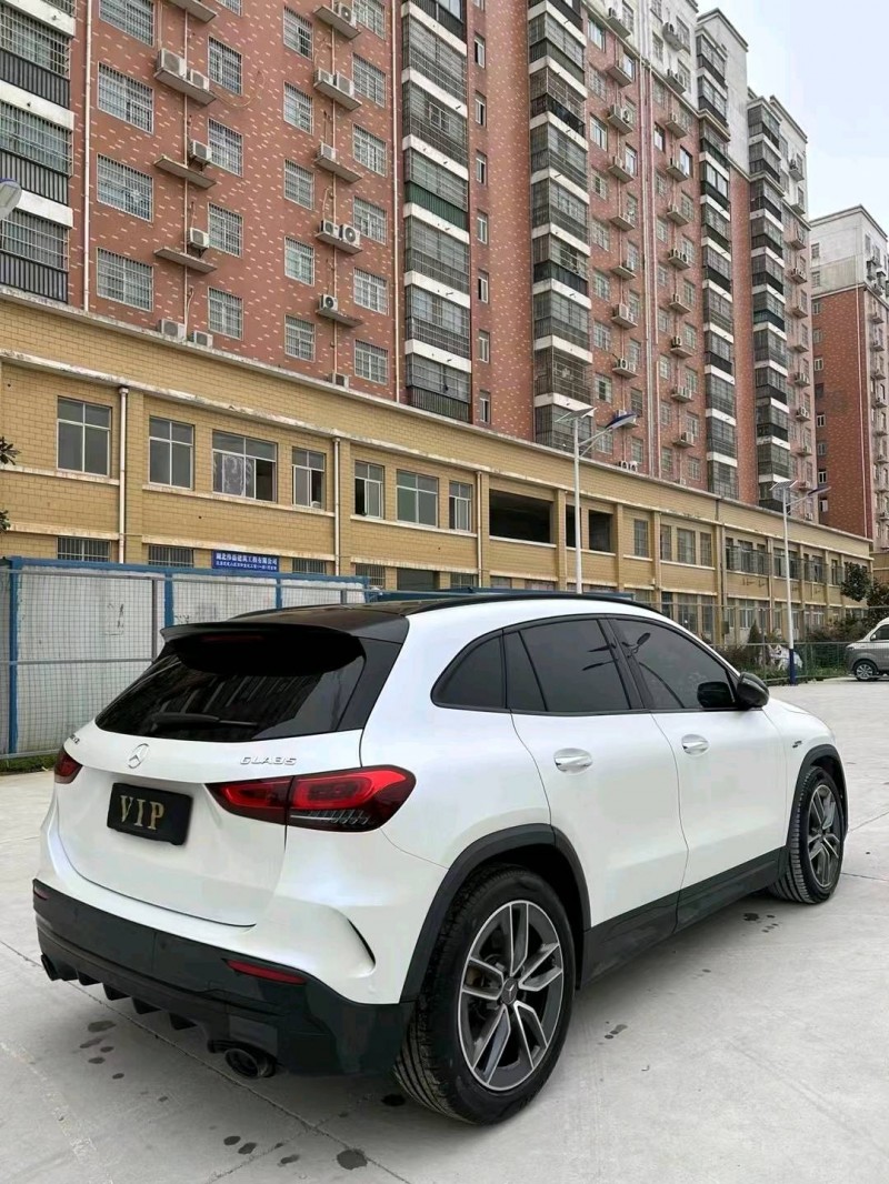 武汉21年奔驰GLA6