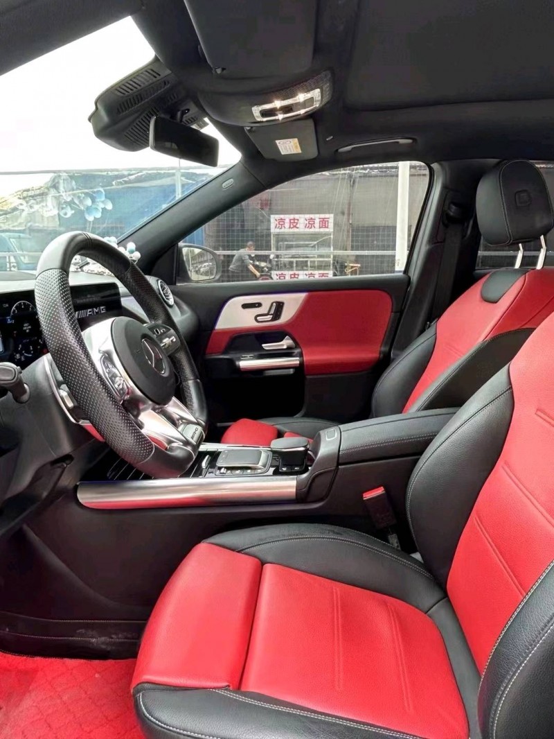 武汉21年奔驰GLA7