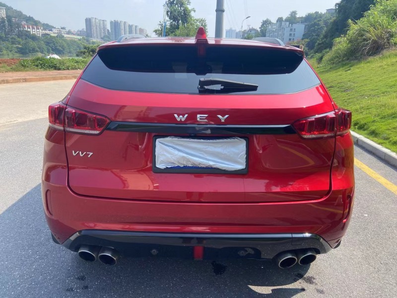 三明18年長城汽車WEY VV79
