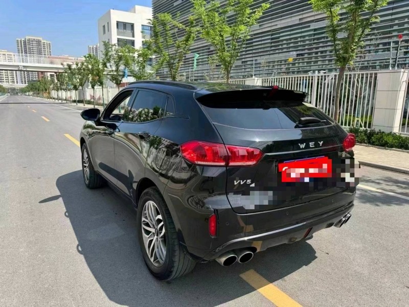 济宁18年长城汽车WEY VV57
