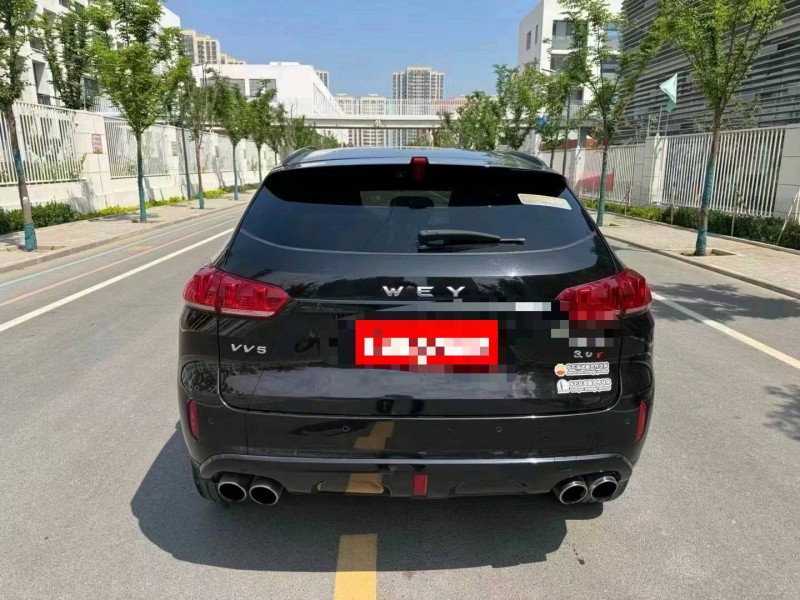 济宁18年长城汽车WEY VV58