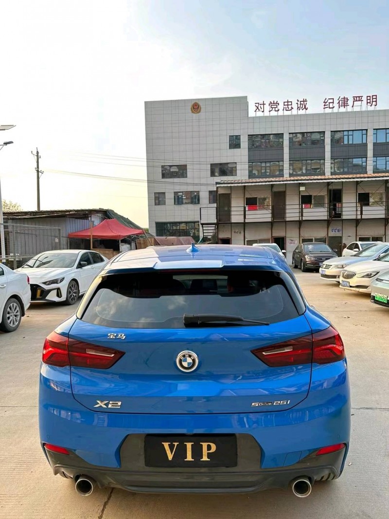 武汉21年宝马X25