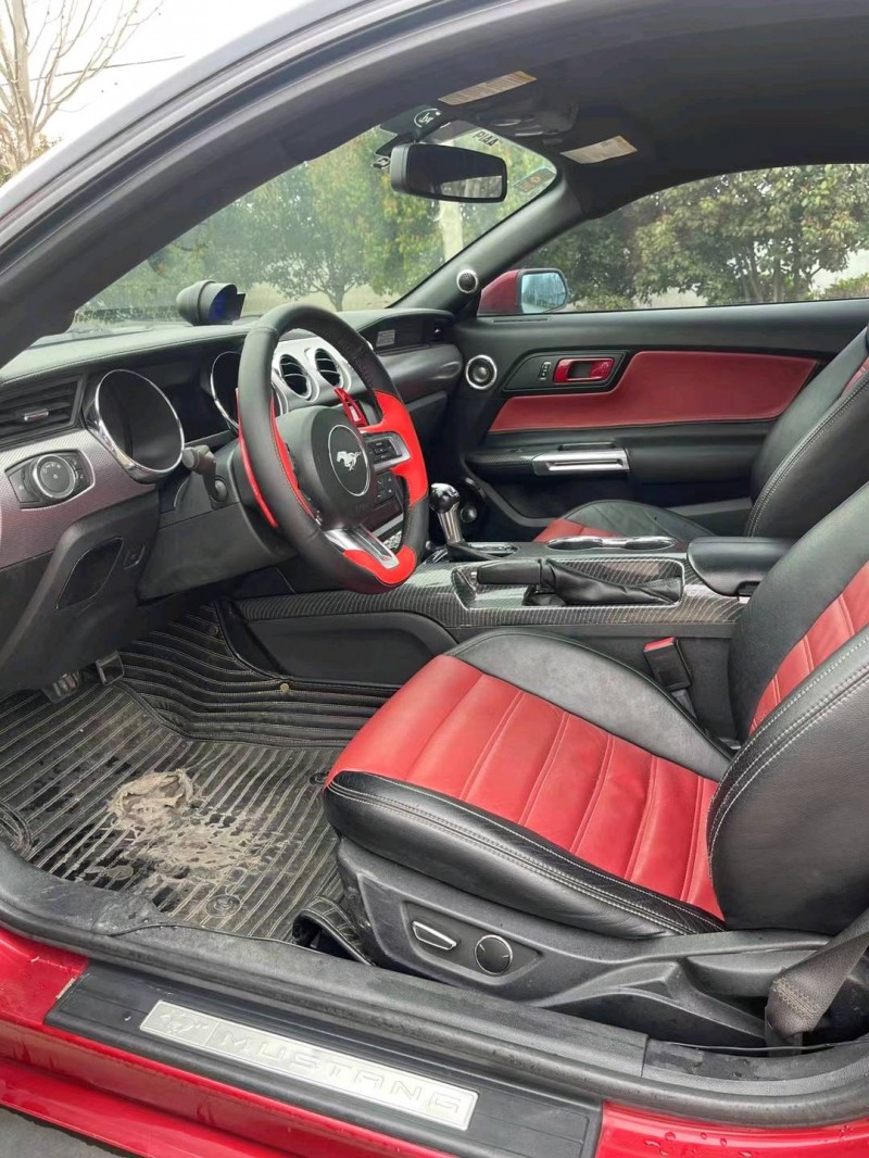 徐州16年福特野马8