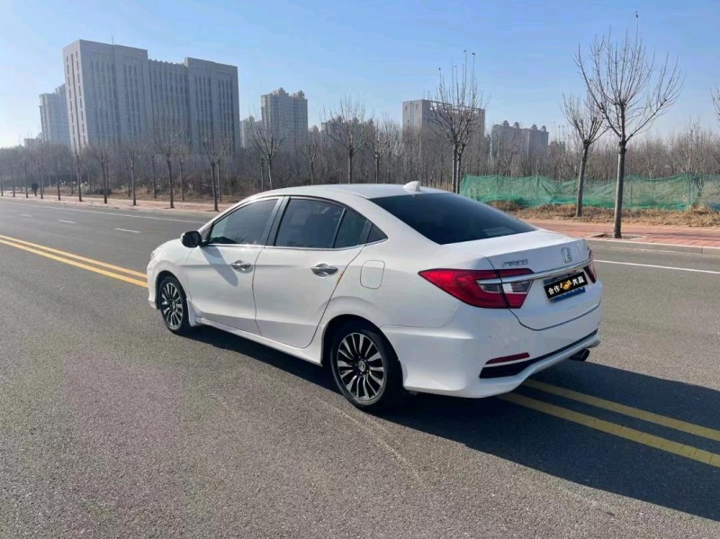 北京14年本田凌派5