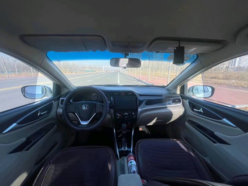 北京14年本田凌派7