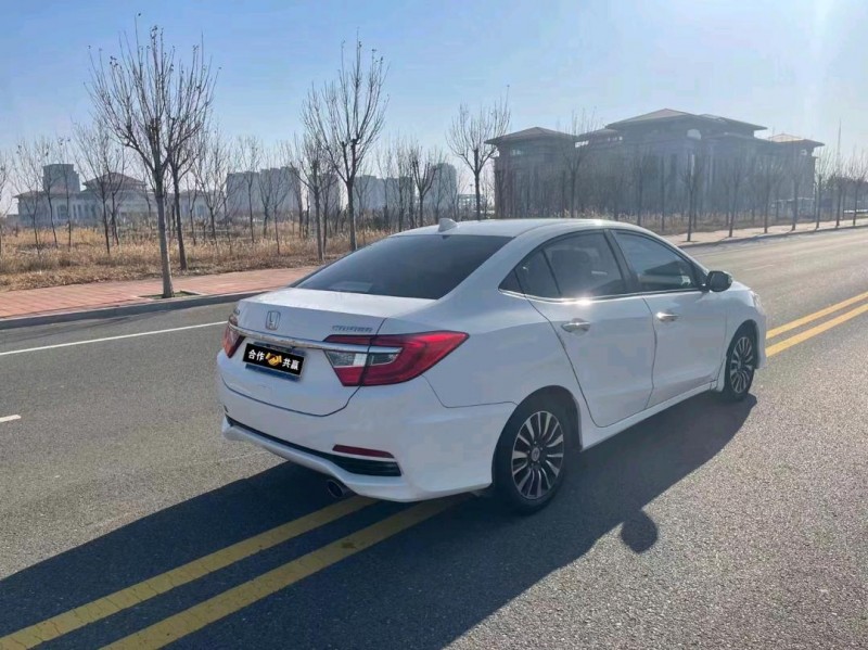 北京14年本田凌派8