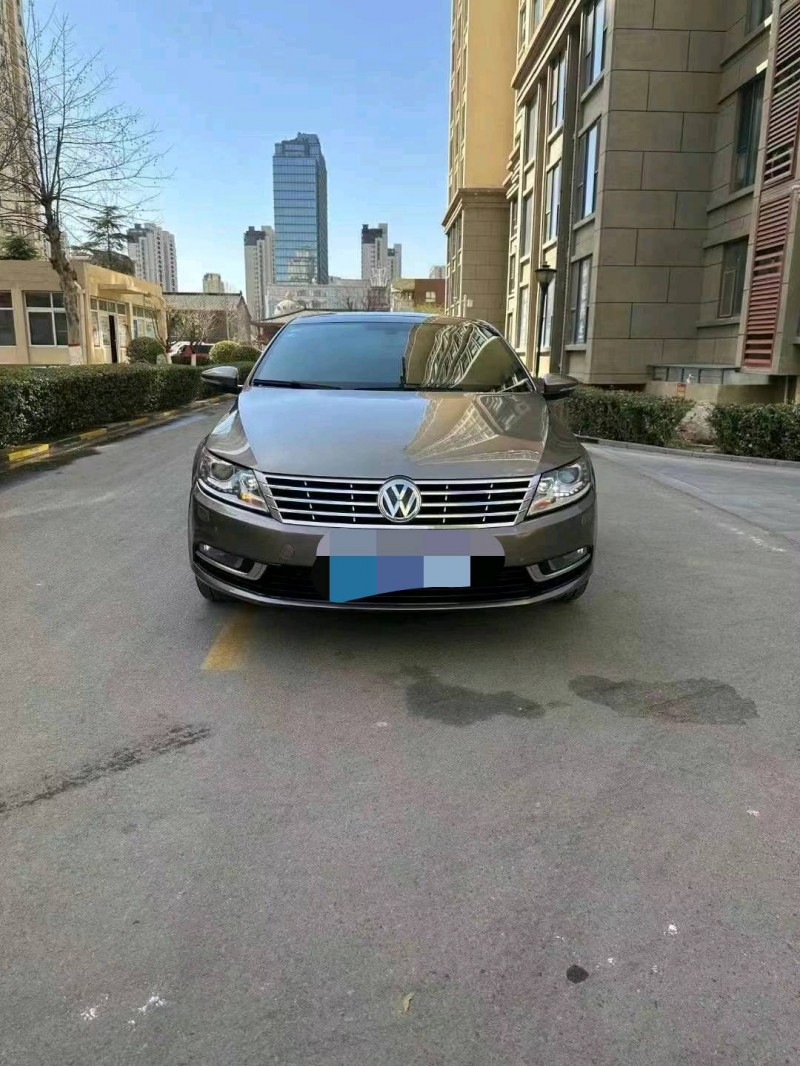 邢台14年大众CC1