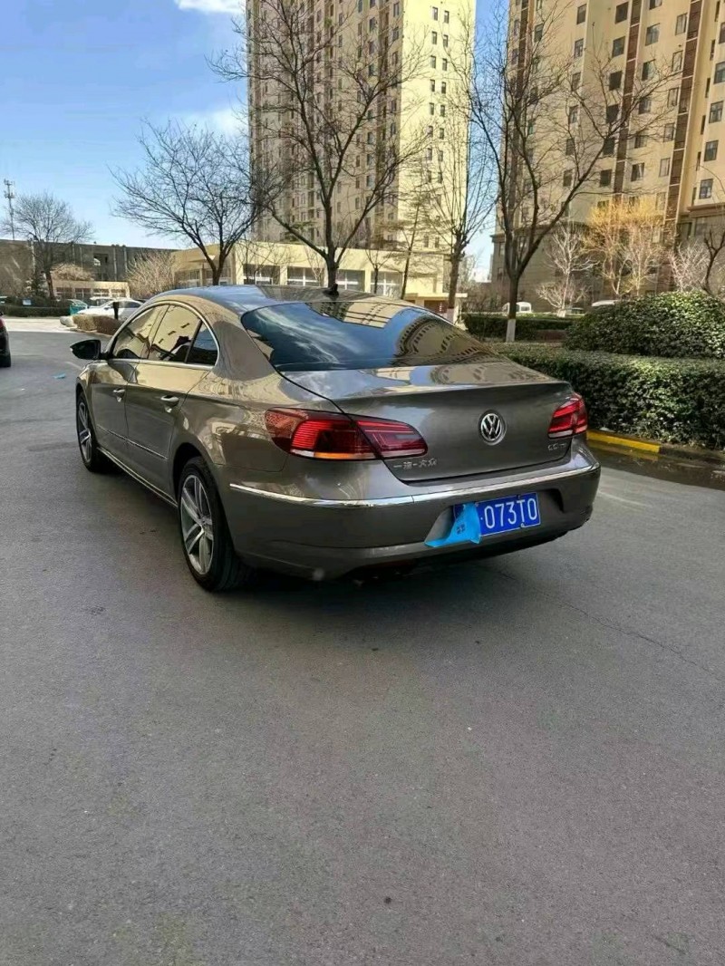 邢台14年大众CC3