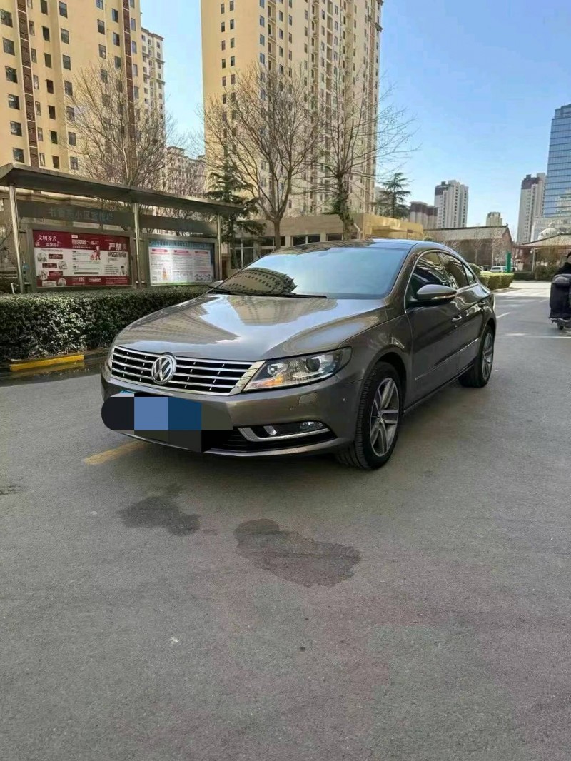 邢台14年大众CC5