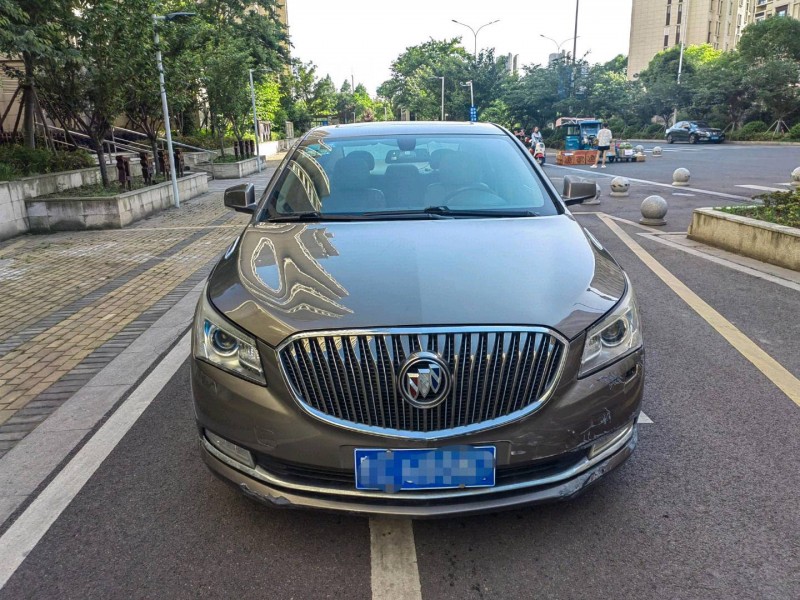 苏州14年别克君越1