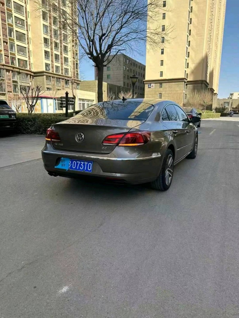 邢台14年大众CC8