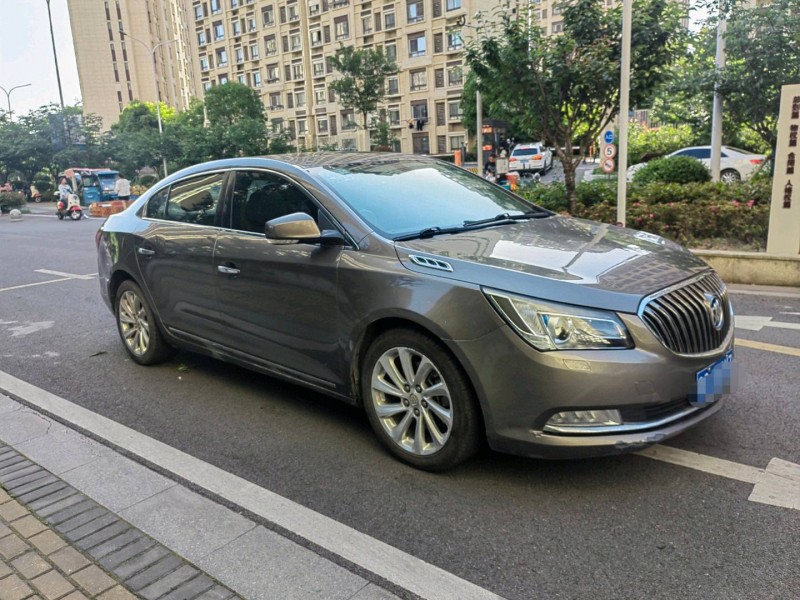 苏州14年别克君越2