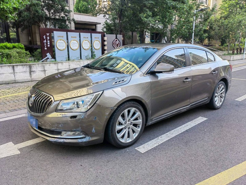 苏州14年别克君越3