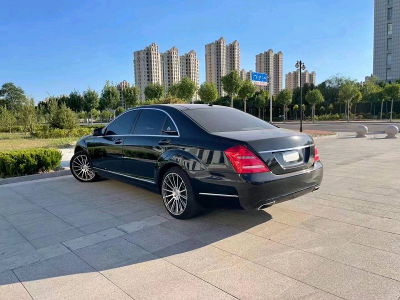 沧州10年奔驰S4