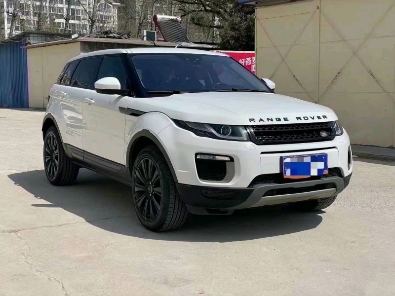 东营17年路虎极光2