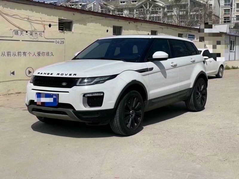 东营17年路虎极光3