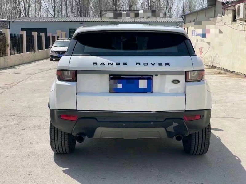 东营17年路虎极光5