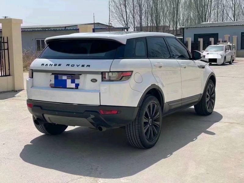 东营17年路虎极光6