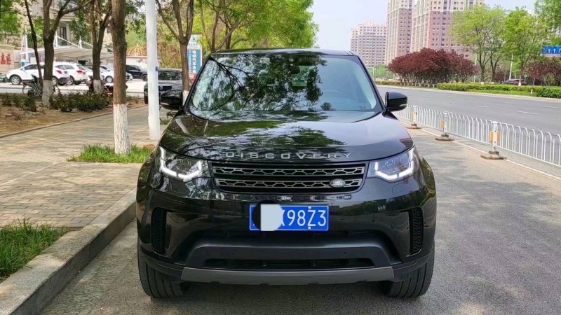邢台18年路虎发现1