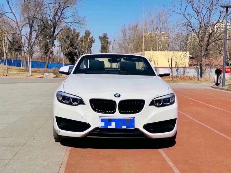 东营21年宝马2系1