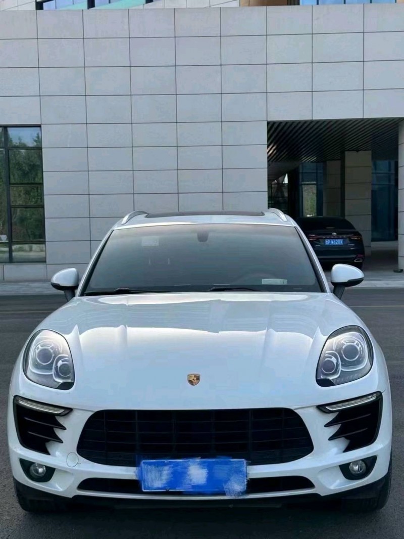 枣庄16年保时捷Macan1