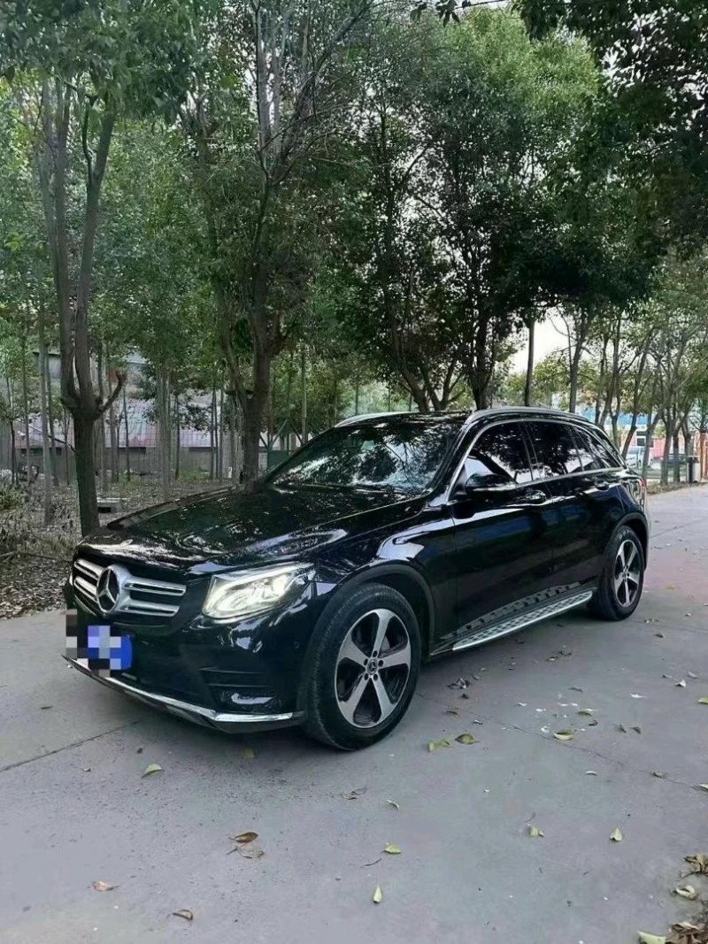 安陽19年奔馳GLC2