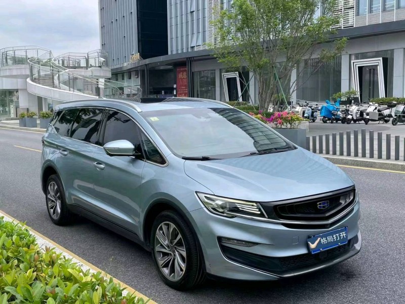 深圳19年吉利嘉际2