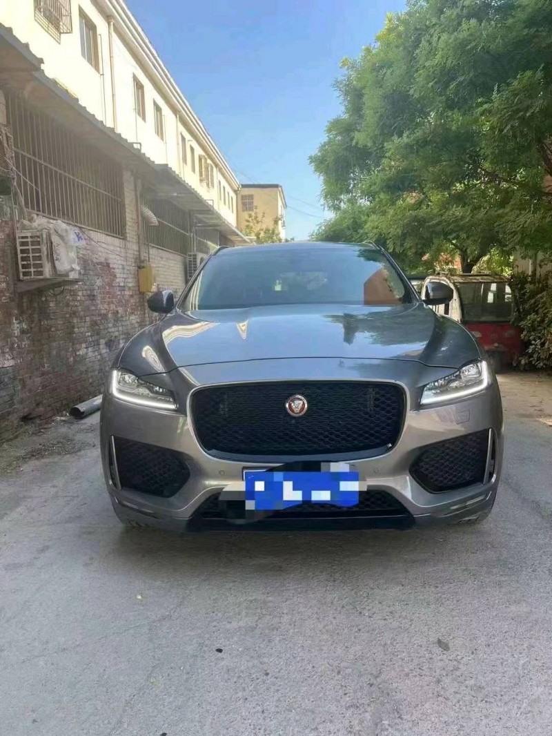 东营21年捷豹F-PACE1