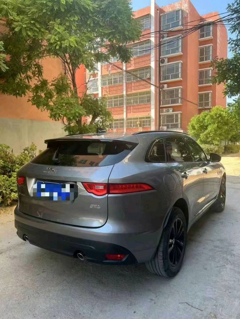 东营21年捷豹F-PACE2