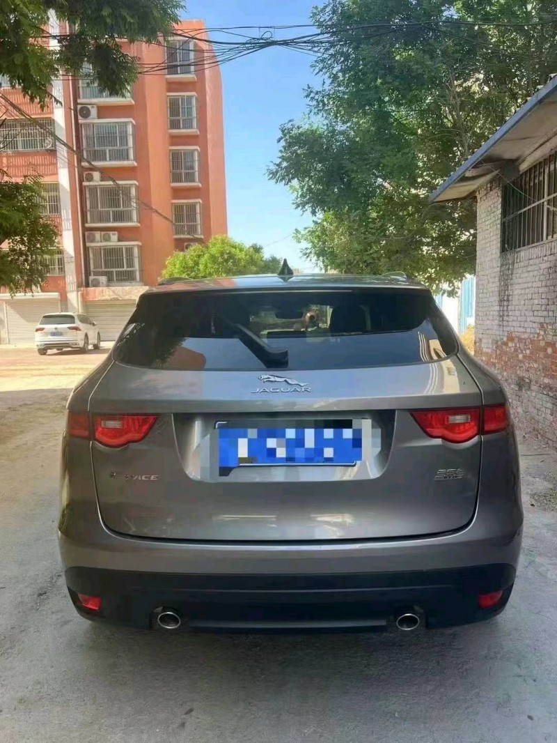 东营21年捷豹F-PACE3