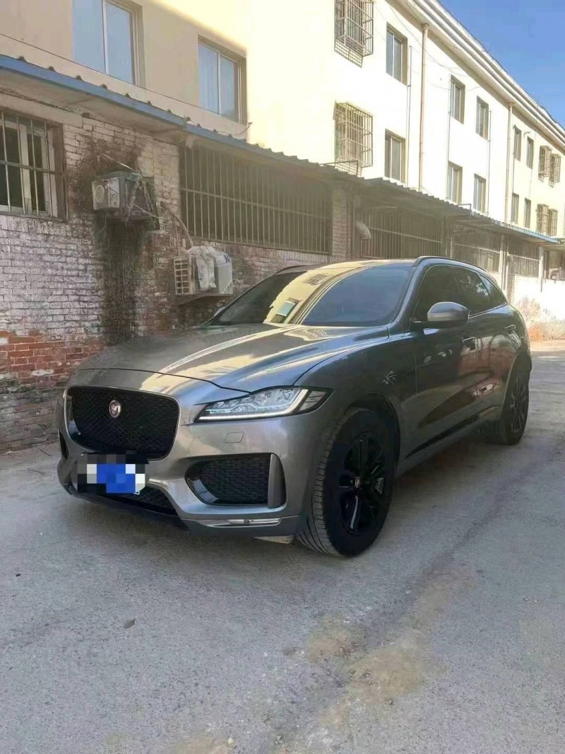 东营21年捷豹F-PACE4