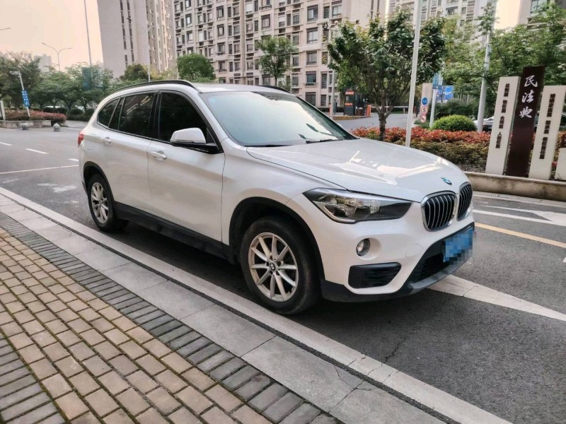 苏州19年宝马X12