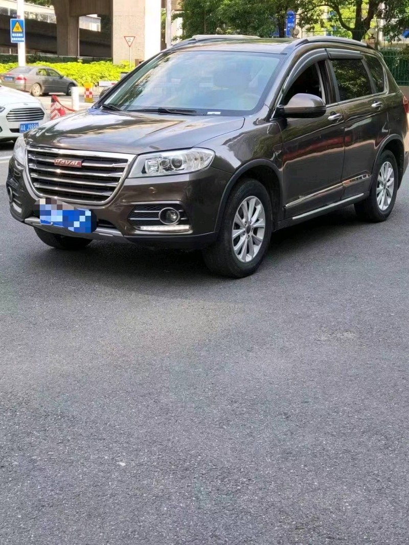 長沙19年哈弗H62