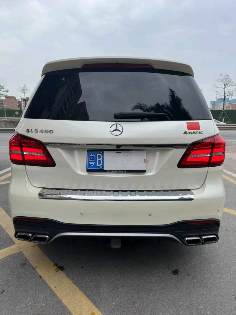 佛山17年奔驰GLS3