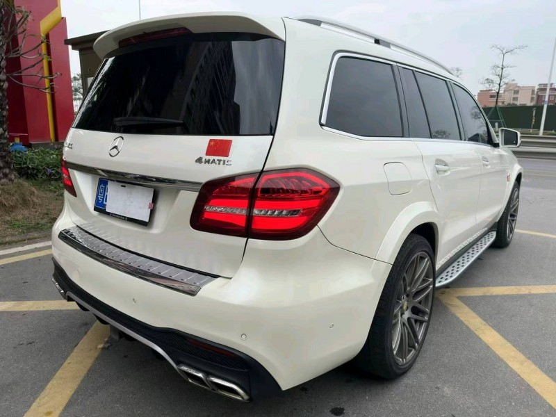 佛山17年奔驰GLS9