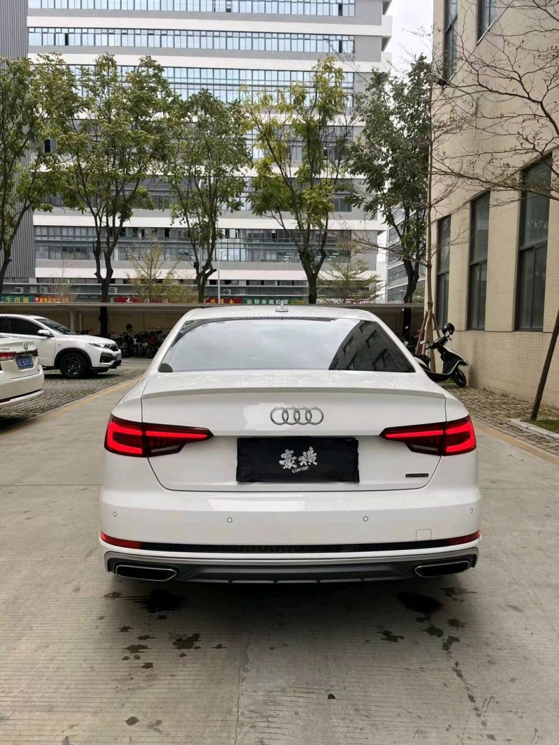 佛山19年奥迪A4L5